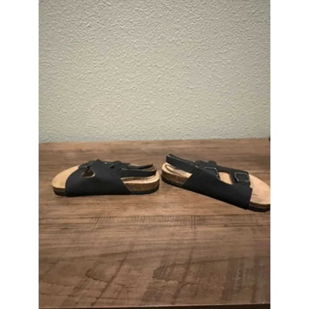 NWOT Jumping Beans Unisex Toddler Birk Style Sandals Size 9